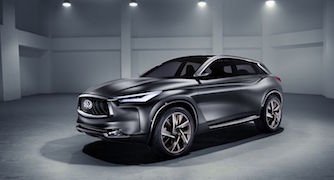 [Los Angeles 2016] Infiniti trình diễn xe ý tưởng QX Sport Inspiration và động cơ mới