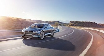 [Los Angeles 2016] Jaguar ra mắt xe điện ý tưởng I-Pace Crossover