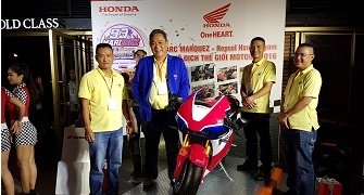 Honda mang MotoGP đến gần khán giả Việt Nam hơn