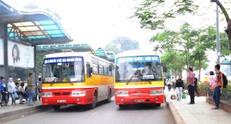 Hà Nội sẽ tăng hơn 1.000 xe buýt theo tiêu chuẩn châu Âu
