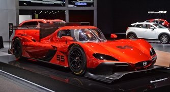 [Los Angeles 2016] Mazda trình diễn xe đua Daytona phong cách KODO