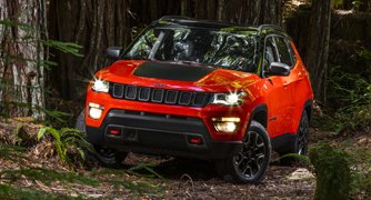 [Los Angeles 2017] Jeep gia nhập cuộc chơi Apple CarPlay với Compass 2017