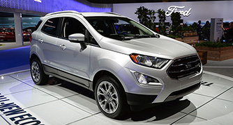 [Los Angeles 2016] Cận cảnh Ford EcoSport 2018 vừa ra mắt