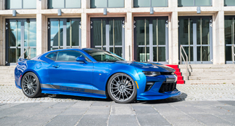 Ngắm nhìn siêu phẩm Camaro qua tay độ GeigerCars.de