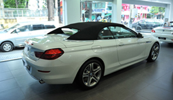Giá 4 tỉ, BMW 640i Convertible chính hãng về Việt Nam