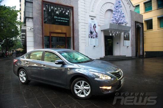 Nissan Teana 2014: Cho một cuộc sống "đủ"! nissan teana 2014 cho mot cuoc song quotduquot