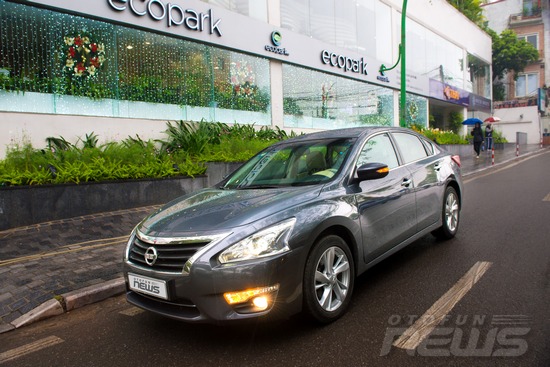 Nissan Teana 2014: Cho một cuộc sống "đủ"! nissan teana 2014 cho mot cuoc song quotduquot