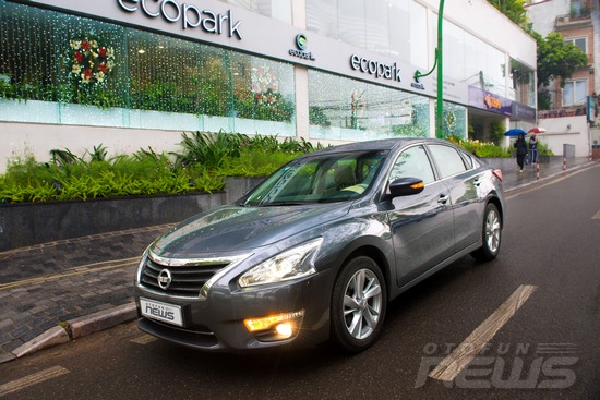 nissan teana 2014 cho mot cuoc song quotduquot