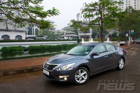 Nissan Teana 2014: Cho một cuộc sống "đủ"! nissan teana 2014 cho mot cuoc song quotduquot