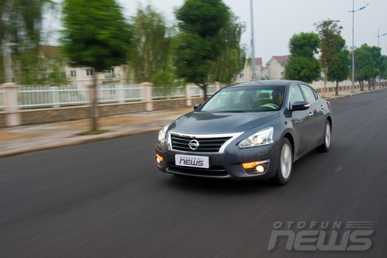 Nissan Teana 2014: Cho một cuộc sống "đủ"! nissan teana 2014 cho mot cuoc song quotduquot