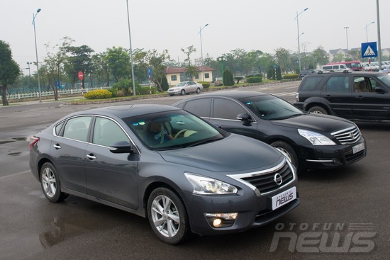 Nissan Teana 2014: Cho một cuộc sống "đủ"! nissan teana 2014 cho mot cuoc song quotduquot