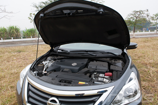 Nissan Teana 2014: Cho một cuộc sống "đủ"! nissan teana 2014 cho mot cuoc song quotduquot