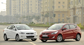 Những nét mới trên Hyundai Accent 2015