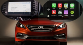 Xe Hyundai mới sẽ hỗ trợ Apple CarPlay và Android Auto