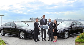 Xe sang Mercedes-Benz tiếp tục đầu quân cho Vingroup