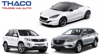 Thaco đồng loạt ưu đãi cho 3 thương hiệu Kia, Mazda, Peugoet