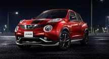 nissan juke khang dinh them ban linh tuoi tre nho bo phu kien moi