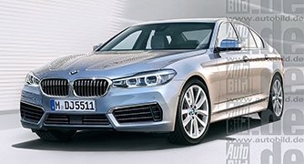 BMW Series 5 2017 sẽ hấp dẫn như Series 7 thế hệ mới?
