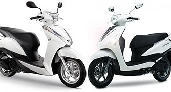 Yamaha Acruzo bị Honda Lead &quot;đè bẹp&quot;