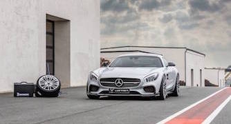 Luethen Motorsport &quot;tăng lực&quot; cho Mercedes-AMG GT
