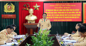 Hà Nội: Nghiêm cấm cảnh sát giao thông truy đuổi người vi phạm
