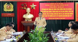 Hà Nội: Nghiêm cấm cảnh sát giao thông truy đuổi người vi phạm