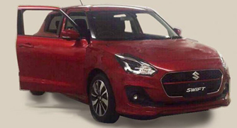 Xem ảnh thực tế Suzuki Swift 2018