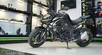 Phiên bản đặc biệt Kawasaki Z1000R 2017 âm thầm về Việt Nam