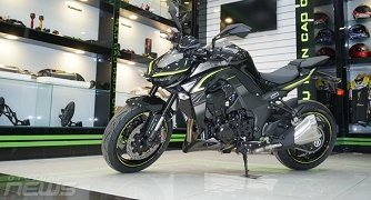 Phiên bản đặc biệt Kawasaki Z1000R 2017 âm thầm về Việt Nam