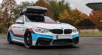 Carbonfiber Dynamics trình diễn xe độ BMW M4 tuyệt đẹp