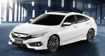 Honda giới thiệu gói phụ kiện ô tô và xe đạp gấp Modulo