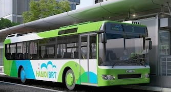 Phương án phân luồng, tổ chức giao thông phục vụ xe buýt nhanh BRT