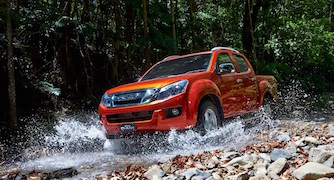 Isuzu D-MAX: Ẩn số thú vị của thị trường bán tải