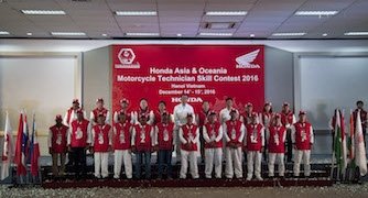Honda Việt Nam tổ chức hội thi &quot;Kỹ thuật viên giỏi Châu Á Thái Bình Dương&quot;
