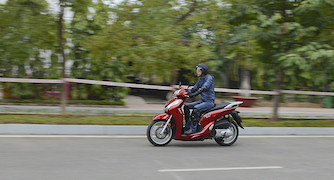 &quot;Soi&quot; chi tiết Honda SH 300i chính hãng tại Việt Nam