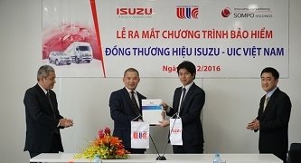 UIC và Isuzu Việt Nam ra mắt gói bảo hiểm dành cho xe tải