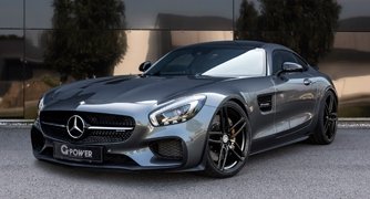 G-POWER trình diễn siêu phẩm độ mới dựa trên Mercedes-AMG GT