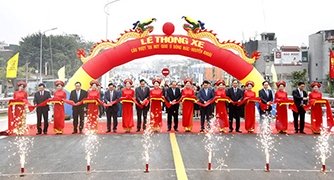 Thông xe công trình cầu vượt tại nút giao Ô Đông Mác - Nguyễn Khoái