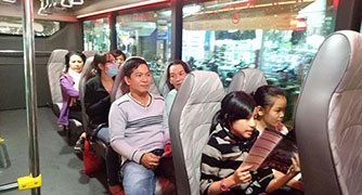 Đà Nẵng kêu gọi người dân, công chức đi xe buýt
