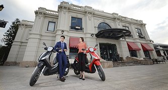 Có một Piaggio Medley lịch lãm, hào hoa và đầy cá tính