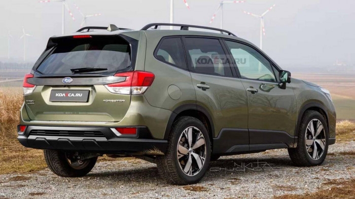 Subaru Forester 2022 phiên bản nâng cấp ngoại thất có gì đặc biệt?