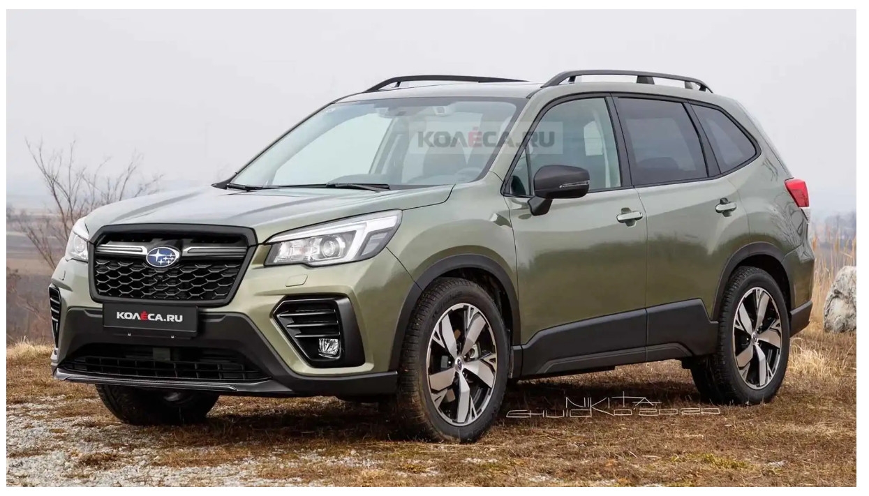 Subaru Forester 2022 phiên bản nâng cấp ngoại thất có gì đặc biệt?