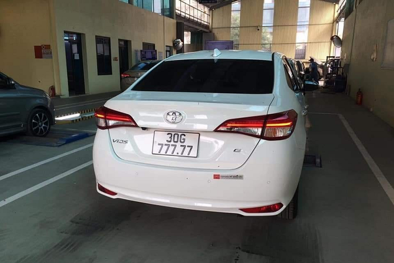 Bấm được biển 