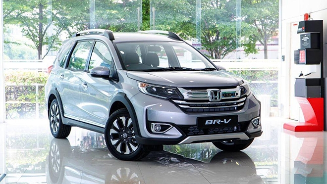 Rộ tin MPV Honda BR-V sắp ra mắt thị trường Việt Nam