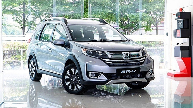Rộ tin MPV Honda BR-V sắp ra mắt thị trường Việt Nam