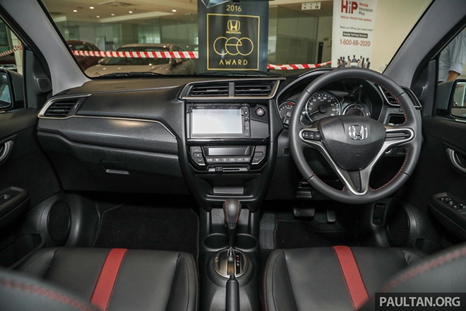 Rộ tin MPV Honda BR-V sắp ra mắt thị trường Việt Nam