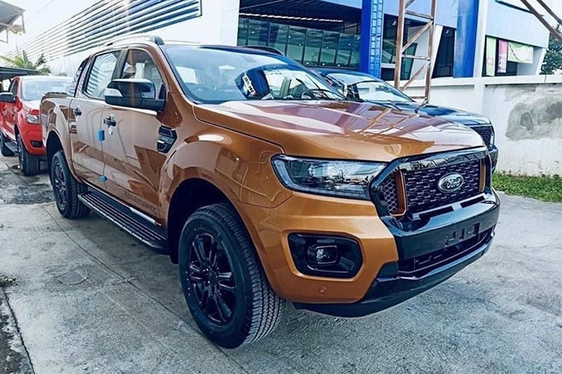 Cận Tết, Ford Ranger Wildtrak 2021 bán thấp hơn giá niêm yết