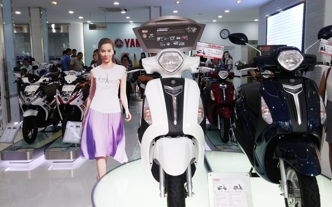 Đến lượt xe máy Yamaha tăng giá