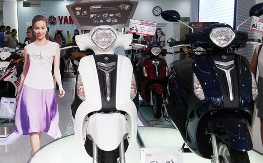 Đến lượt xe máy Yamaha tăng giá