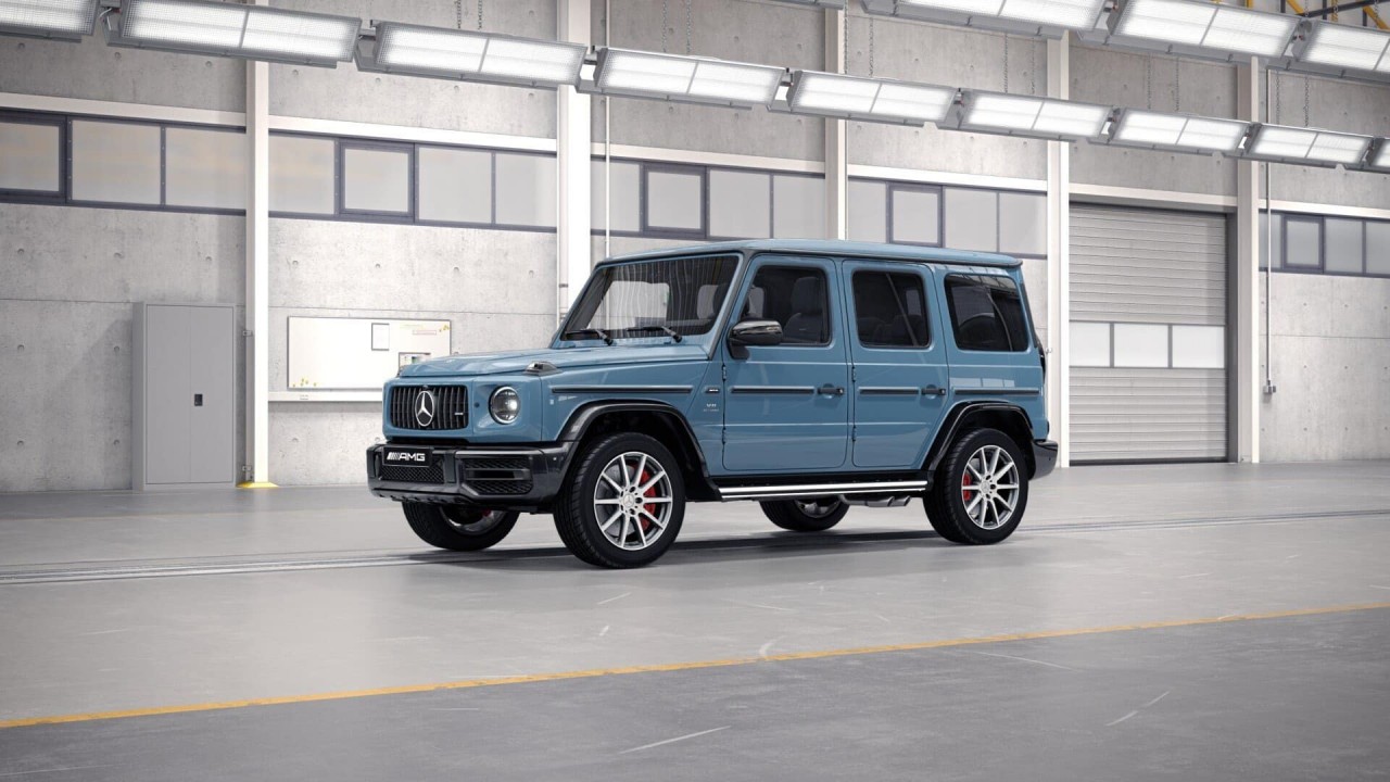 Cường Đô la sắm Mercedes AMG G63 màu độc nhất Việt Nam giá chục tỷ đồng